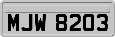 MJW8203