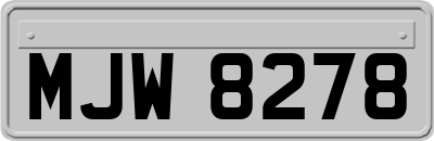MJW8278