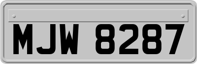 MJW8287