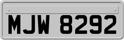 MJW8292