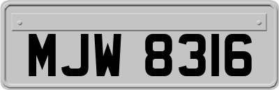 MJW8316