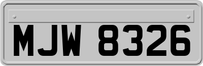 MJW8326