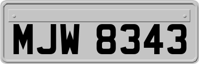 MJW8343
