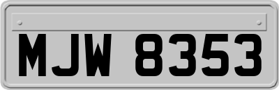 MJW8353