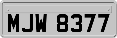 MJW8377