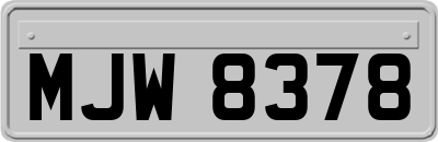 MJW8378