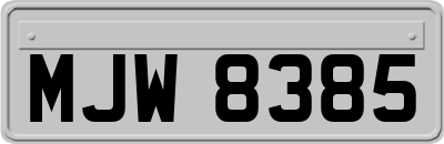 MJW8385