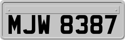 MJW8387