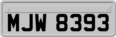 MJW8393