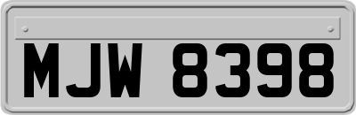 MJW8398
