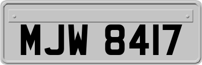 MJW8417