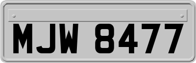 MJW8477