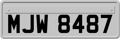 MJW8487