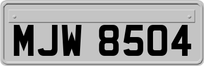 MJW8504