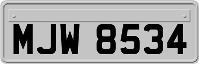 MJW8534
