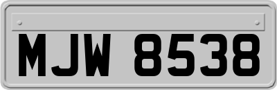 MJW8538