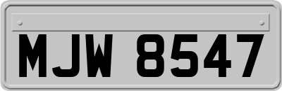 MJW8547