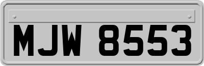 MJW8553
