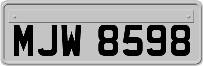 MJW8598