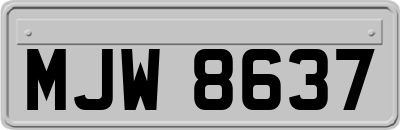 MJW8637