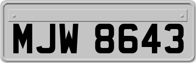 MJW8643