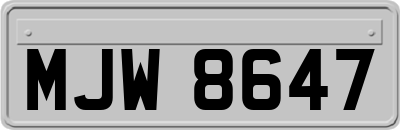 MJW8647