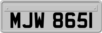 MJW8651