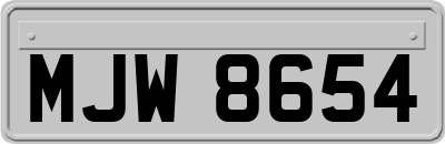 MJW8654