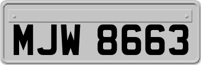 MJW8663
