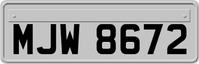 MJW8672