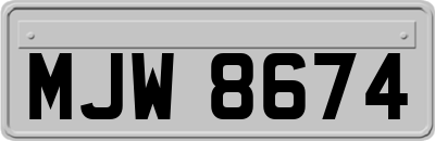 MJW8674