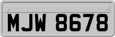 MJW8678