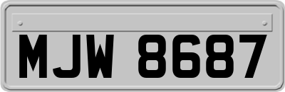 MJW8687