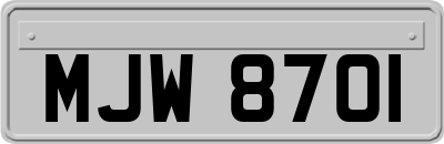 MJW8701
