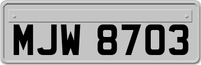 MJW8703