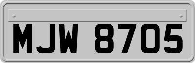 MJW8705