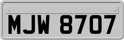 MJW8707
