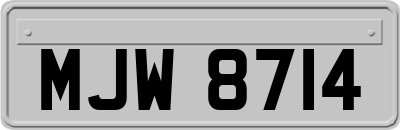 MJW8714