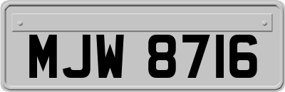 MJW8716