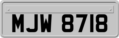 MJW8718