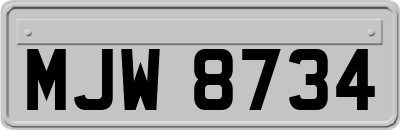 MJW8734