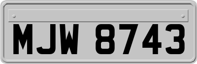 MJW8743