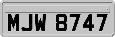 MJW8747