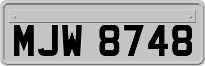 MJW8748