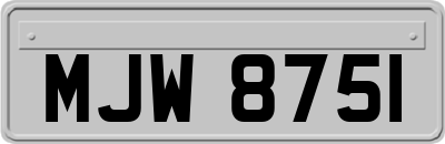 MJW8751