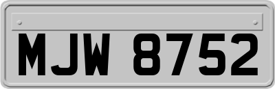MJW8752
