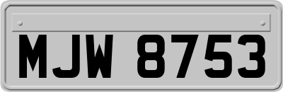 MJW8753