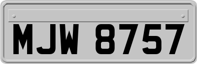 MJW8757