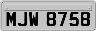 MJW8758