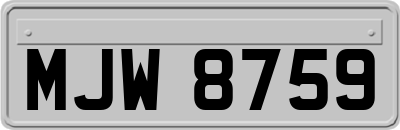 MJW8759